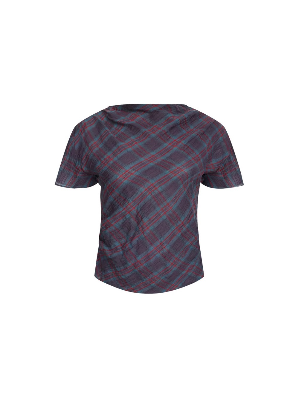 LIONESS | HALCYON TOP | PLAID | 1G - Picture 5 of 5